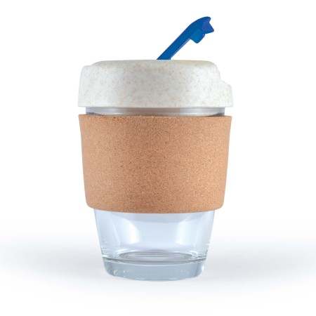 Vienna Eco Coffee Cup /  Cork Band Promotional Products